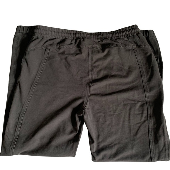 Women's Green Cargo joggers Pull on ankle pants Large Activewear - Picture 6 of 13